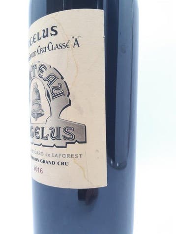 2016 Chateau Angelus - Saint-Émilion 1er Grand Cru Classé A