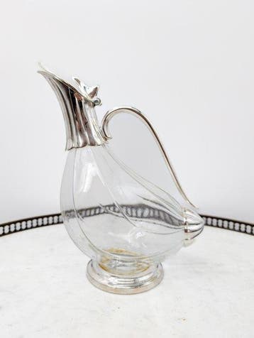 Karaf - Élégante Carafe à décanter en forme de canard -
