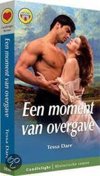 Een moment van overgave / Candlelight historische roman /, Boeken, Verzenden, Gelezen, Tessa Dare