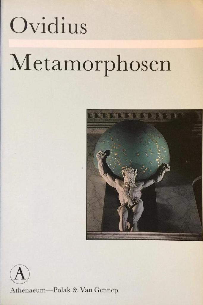 Metamorphosen / Baskerville serie 9789025330989 Ovidius, Livres, Romans, Envoi