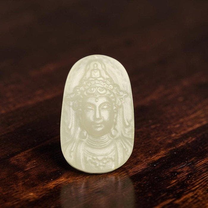 Twee edelstenen amuletten - Amulet - Twee, Antiek en Kunst, Antiek | Speelgoed
