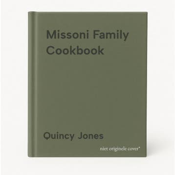 Missoni Family Cookbook 9781614286646 Quincy Jones, Verzenden, Zo goed als nieuw, Quincy Jones