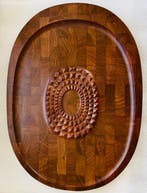 Digsmed - Jens H. Quistgaard - Dienblad - Hout - Teakhouten