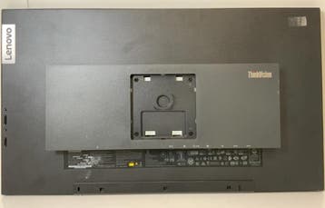 Lenovo ThinkVision P27h-20 QHD IPS panel (40 stuks), Computers en Software, Gebruikt, Ingebouwde speakers, Ophalen of Verzenden