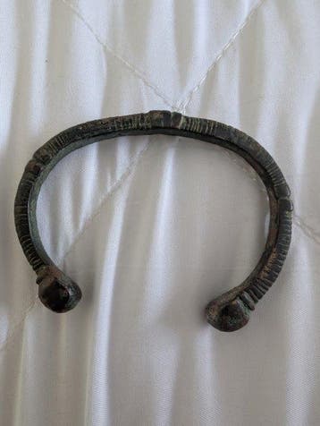 Scythe Bronze Bracelet (Sans prix de réserve)