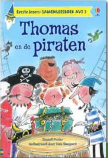 Thomas en de piraten / Eerste lezers samenleesboek, Boeken, Verzenden, Zo goed als nieuw, Russell Punter
