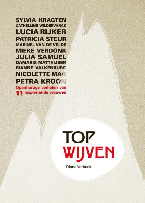 Top wijven 9789081840309 Diana Verbeek, Boeken, Psychologie, Zo goed als nieuw, Verzenden