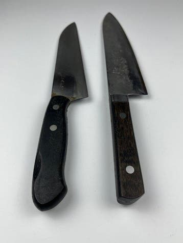 Traditional Japanese Fusachika Gyuto & Kanemoto Hon-Warikomi