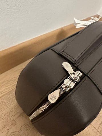 Trousse de maquillage - Cuir