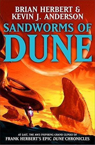 Sandworms Of Dune 9780340837511 Brian Herbert, Boeken, Verzenden, Gelezen, Brian Herbert
