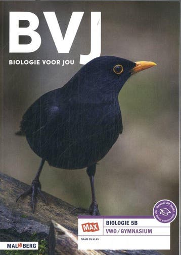 5 vwo 7.0 / Biologie voor jou / Leeropdrachtenboek B, Verzenden, Gelezen