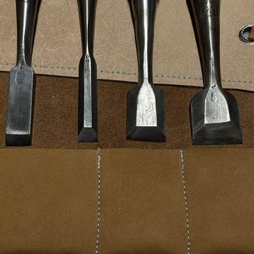 Tataki Oire Tsuki Shinogi Nomi | Bench Dovetail, Slick,