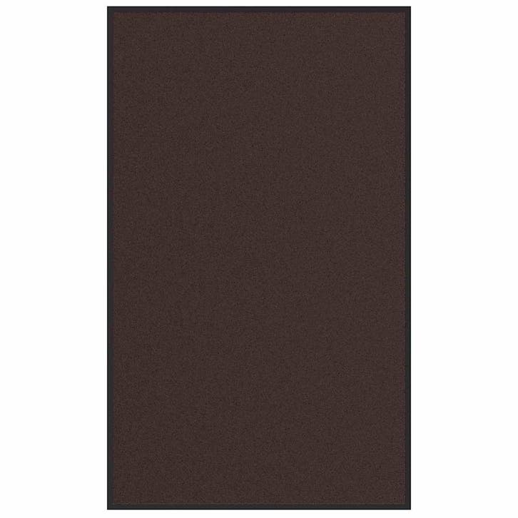 vidaXL Deurmat 90x150 cm bruin, Jardin & Terrasse, Paillassons, Envoi