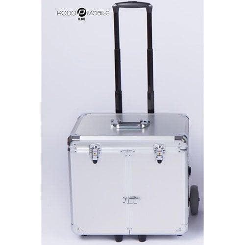 PodoMobile Midi Pedicure Trolley Brush Silver, Electroménager, Équipement de Soins personnels, Envoi