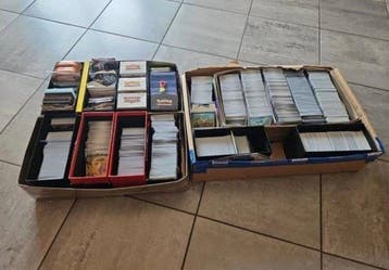 Pokémon - 2500 Bulk kaarten, Nieuw