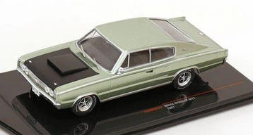 IXO 1:43 - Modelauto - Shelby GT 350 de 1965 + Dodge Charger
