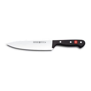 Koksmes | GOURMET | RVS | Zwart | Lengte 310mm Wüsthof, Verzenden, Nieuw in verpakking