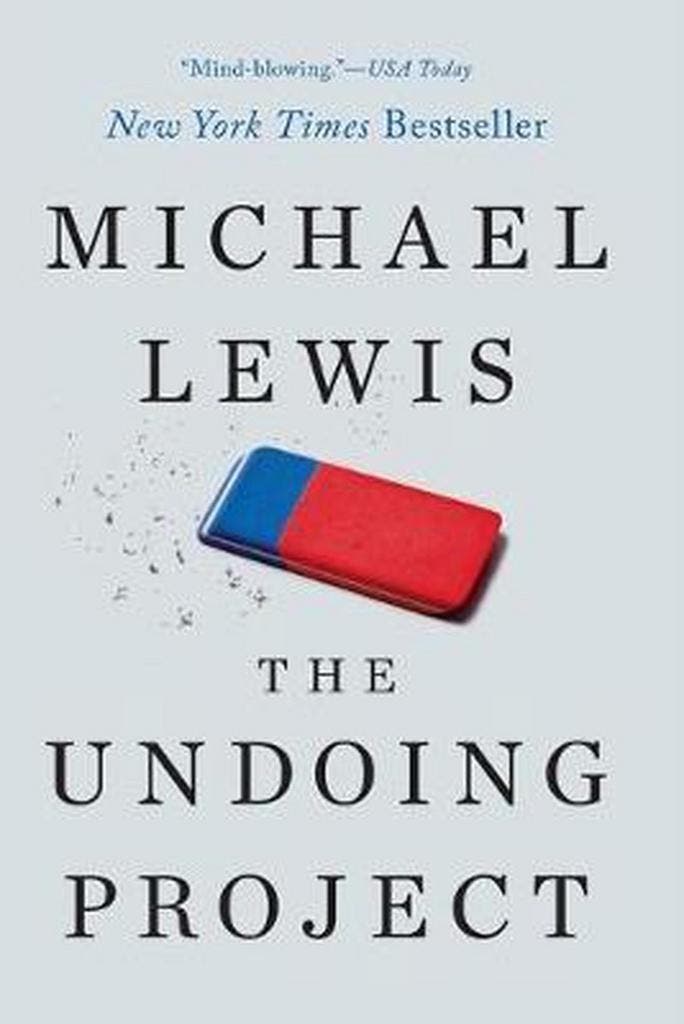 The Undoing Project 9780393354775 Michael Lewis, Boeken, Taal | Engels, Gelezen, Verzenden