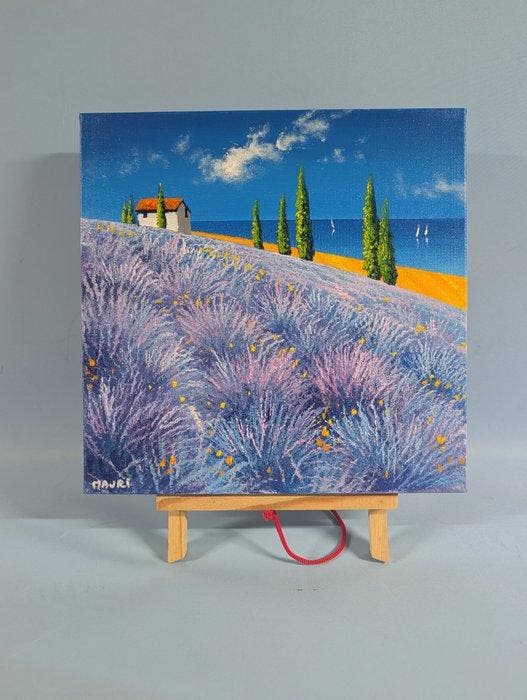 Roberto Mauri (1977) - Natura destate, Antiquités & Art, Art | Peinture | Classique