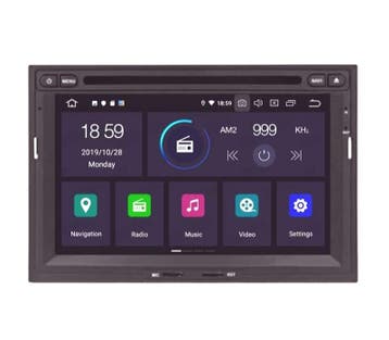Autoradio 6.2  Gps Android 8.0 8 Core Pour Peugeot 3008 5008, Verzenden