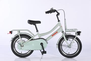 Zonix Meisjesfiets 16 Inch Mint Grey Kinderfiets Transport, Ophalen of Verzenden, Nieuw