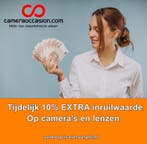 In- en verkoop fotoapparatuur: Canon Nikon Sony Leica etc., Zo goed als nieuw