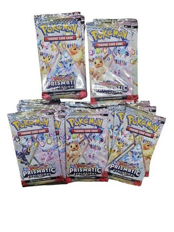 Pokémon - 50 Booster pack - Scarlet & Violet - Prismatic, Nieuw