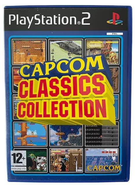 Capcom Classics Collection Vol.1 (PS2) (TWEEDEHANDS), Games en Spelcomputers, Games | Sony PlayStation 2, Verzenden