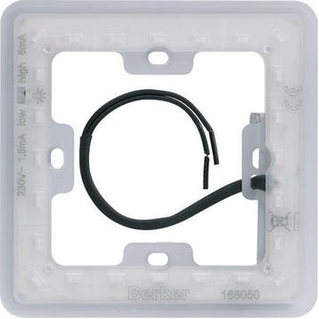 Hager Berker Q.7 LED Module 230V Pour Corona Lighting -, Doe-het-zelf en Bouw, Verzenden, Nieuw