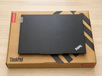 Lenovo ThinkPad E14 Gen 6 14 | Ryzen 5 7535HS | 16GB RAM |, Nieuw