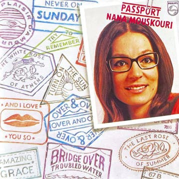 Nana Mouskouri - Passport, Verzenden, Gebruikt