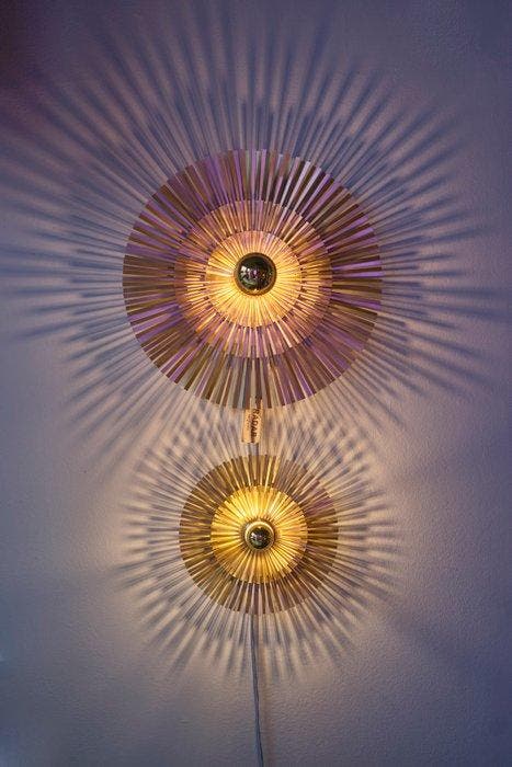 RADAR INTERIOR - Bastien Taillard - Applique murale -, Antiquités & Art, Art | Objets design