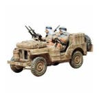 1:35 Special Air Service Jeep Bouwkit - Britse Leger Wagen, Verzenden, Nieuw