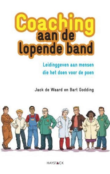 Coaching aan de lopende band 9789077881323 Bart Godding, Verzenden, Gelezen, Bart Godding