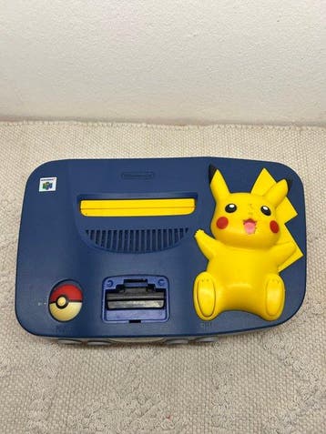 Nintendo - Nintendo 64 - Console Nintendo 64 Pokémon Pikachu