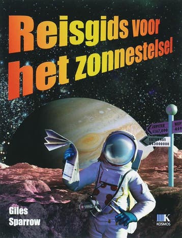 Reisgids voor het zonnestelsel 9789021507613 G. Sparrow, Verzenden, G. Sparrow