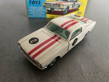 Corgi - Modelauto - Corgi Toys 325 Ford Mustang Fastback 2+2, Nieuw