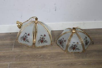 Lamp (2) - Glas, Antiek en Kunst