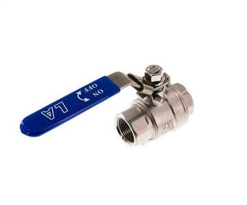Vanne à boisseau spherique G3/4 à 2 voies en acier, Verzenden
