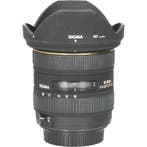 Tweedehands Sigma 10-20mm f/4.0-5.6 EX DC HSM Canon CM6852, Ophalen of Verzenden, Gebruikt, Overige typen, Zoom