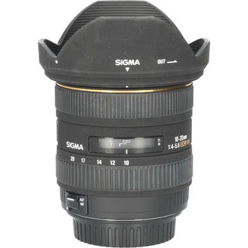 Tweedehands Sigma 10-20mm f/4.0-5.6 EX DC HSM Canon CM6852, Ophalen of Verzenden, Overige typen
