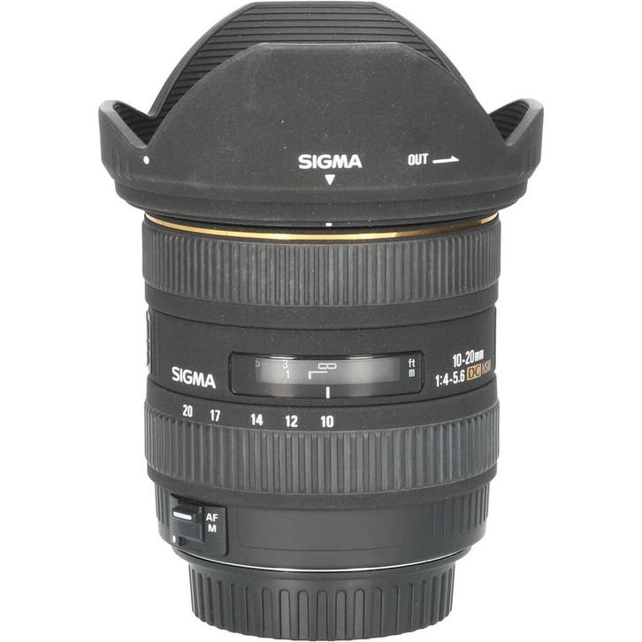 Tweedehands Sigma 10-20mm f/4.0-5.6 EX DC HSM Canon CM6852, Audio, Tv en Foto, Foto | Lenzen en Objectieven, Overige typen, Gebruikt
