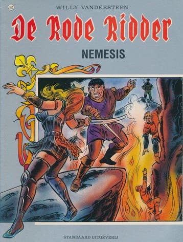 Nemesis / De Rode Ridder / 162 9789002200908 Karel Biddeloo, Verzenden, Karel Biddeloo