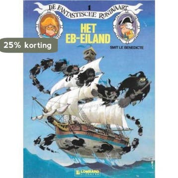 De Fantastische Rondvaart - Het Eb Eiland 9789064216336, Verzenden, Gelezen, Rosinski
