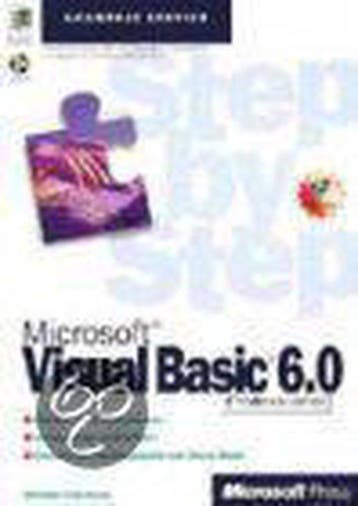 Visual Basis 6.0 Prof Step By Step - Michael, Boeken, Verzenden, Nieuw