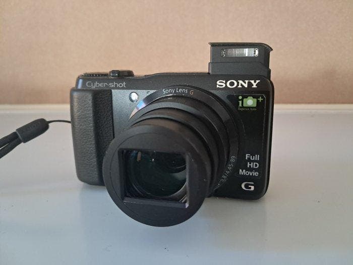 Sony Cyber-shot dsc hx20 Digitale compact camera, Audio, Tv en Foto, Fotocamera's Digitaal