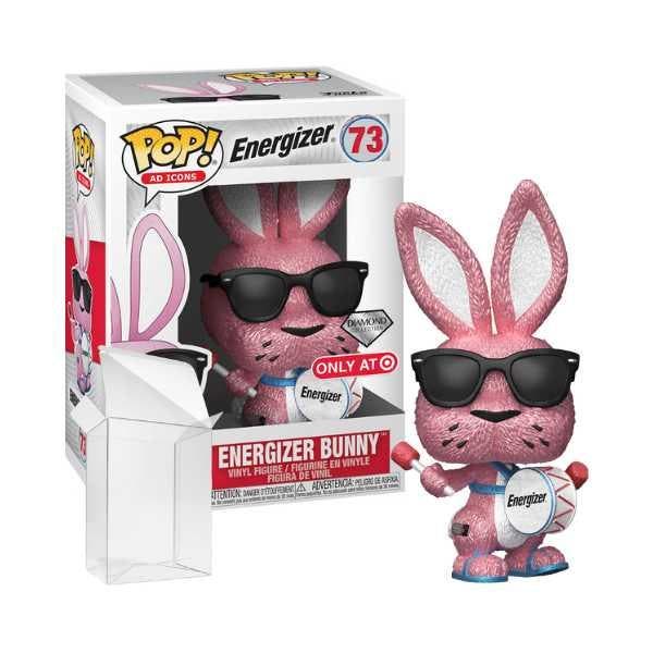 Funko Pop!  Energizer - Energizer Bunny #73 Target Diamond, Verzamelen, Poppetjes en Figuurtjes, Nieuw, Verzenden