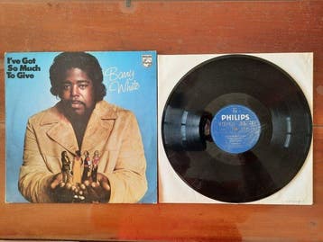 Barry White and Boney M. - 11 x LP Album - Diverse titels -, Nieuw in verpakking