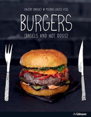 Burgers Bagels and Hot Dogs 9783848006946 Valery Drouet, Verzenden, Valery Drouet