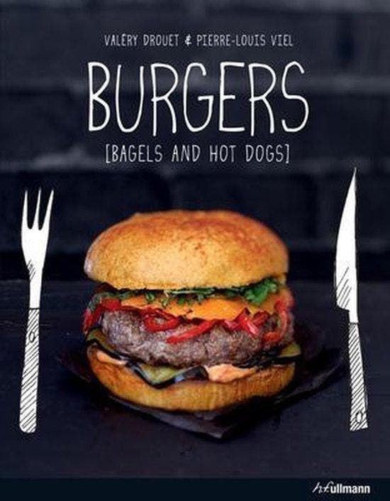 Burgers Bagels and Hot Dogs 9783848006946 Valery Drouet, Boeken, Taal | Engels, Zo goed als nieuw, Verzenden
